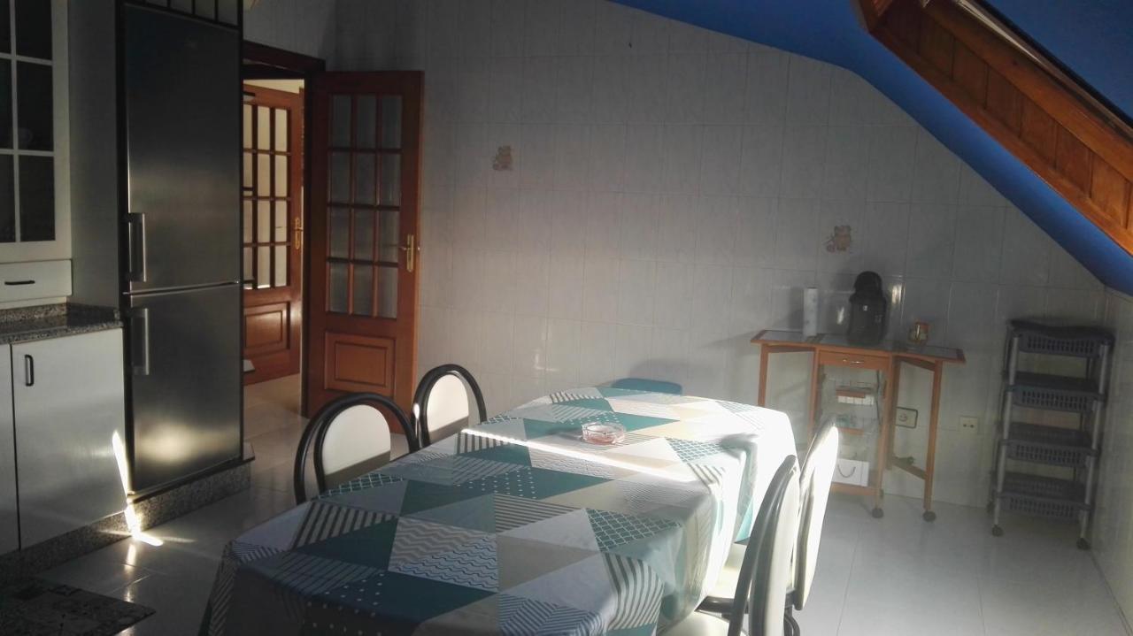 El Rincón de Rebe Melide Exterior foto